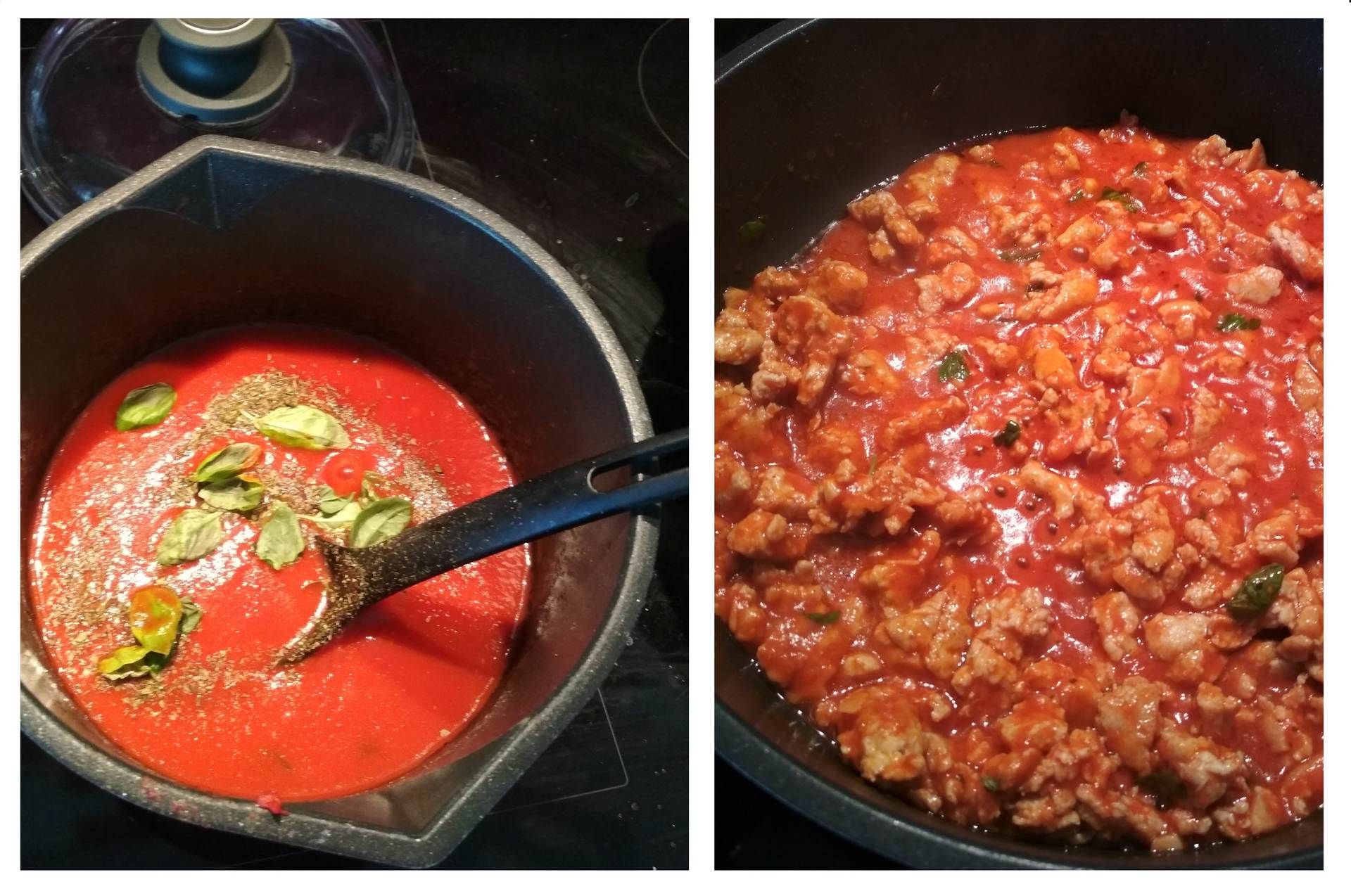 pomidorowy sos do spaghetti